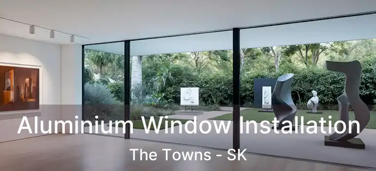 Aluminium Window Installation The Towns - SK