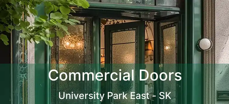 Commercial Doors University Park East - SK