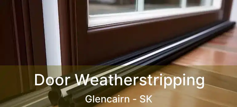 Door Weatherstripping Glencairn - SK