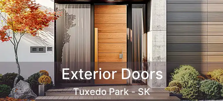 Exterior Doors Tuxedo Park - SK