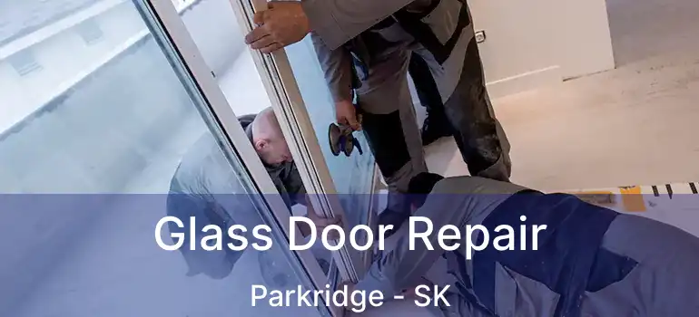 Glass Door Repair Parkridge - SK