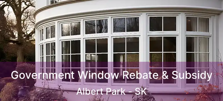 Government Window Rebate & Subsidy Albert Park - SK