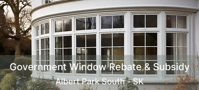 Government Window Rebate & Subsidy Albert Park South - SK