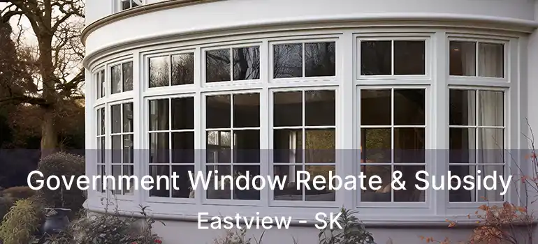 Government Window Rebate & Subsidy Eastview - SK