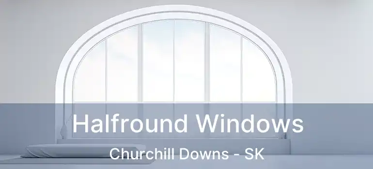 Halfround Windows Churchill Downs - SK