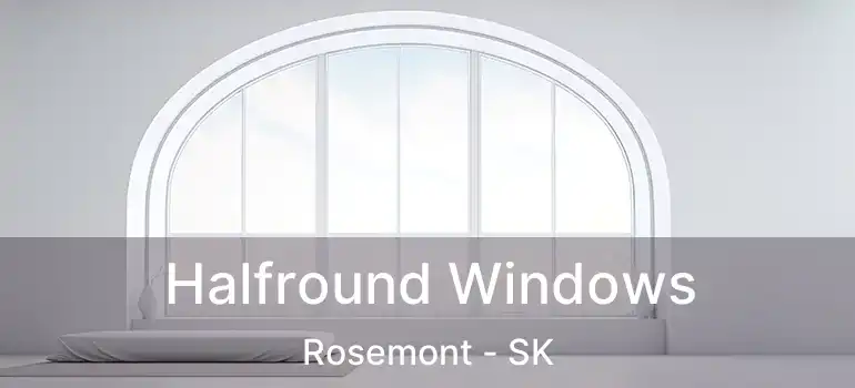 Halfround Windows Rosemont - SK