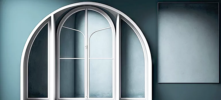 Quarter Arch Window Customization in Normanview, Saskatchewan