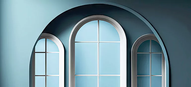 Quarter Arch Window Insulation in Normanview, Saskatchewan