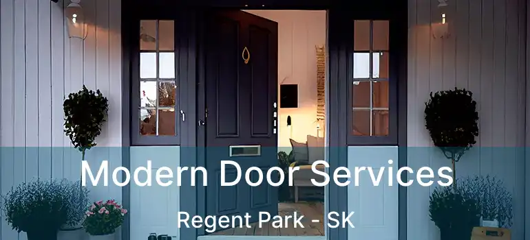 Modern Door Services Regent Park - SK