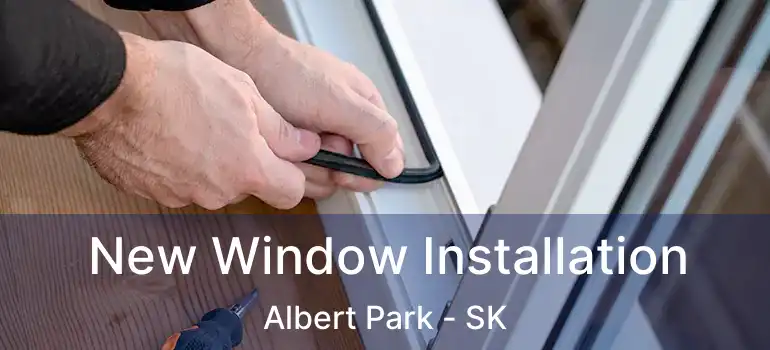 New Window Installation Albert Park - SK