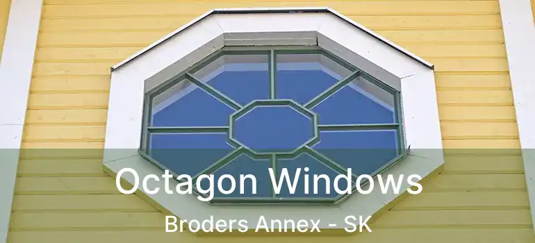 Octagon Windows Broders Annex - SK