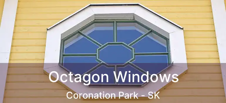 Octagon Windows Coronation Park - SK