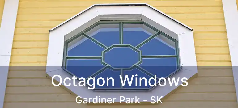Octagon Windows Gardiner Park - SK