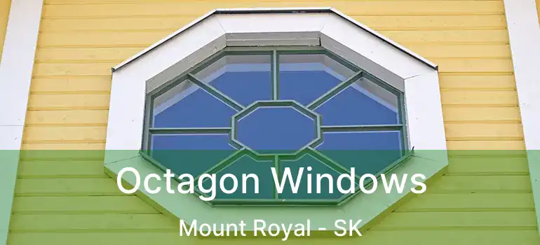  Octagon Windows Mount Royal - SK