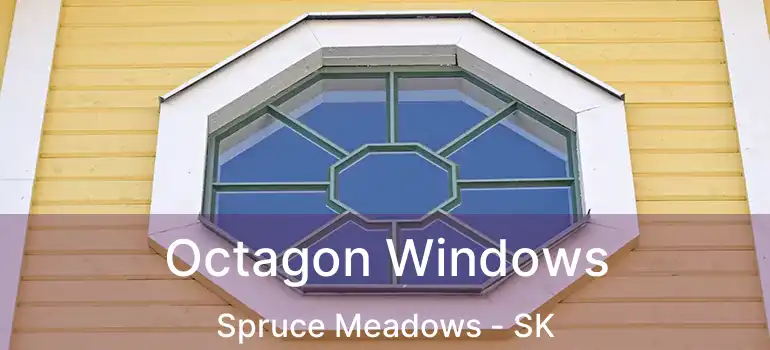 Octagon Windows Spruce Meadows - SK
