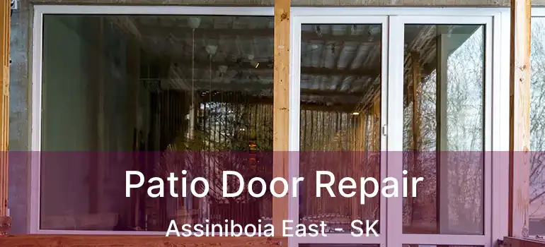 Patio Door Repair Assiniboia East - SK