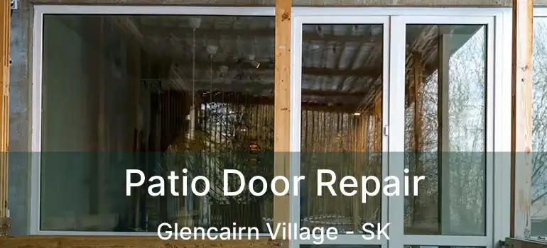  Patio Door Repair Glencairn Village - SK