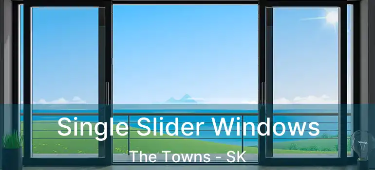 Single Slider Windows The Towns - SK