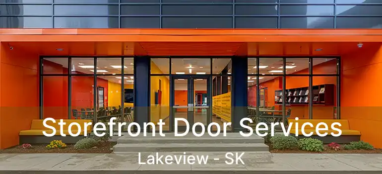 Storefront Door Services Lakeview - SK