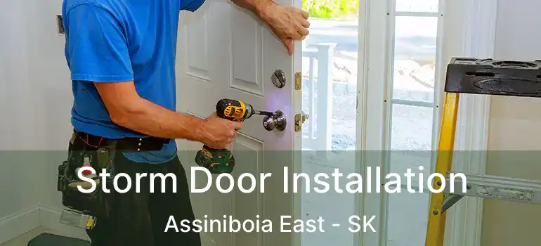 Storm Door Installation Assiniboia East - SK
