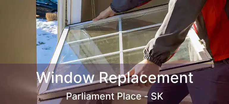 Window Replacement Parliament Place - SK