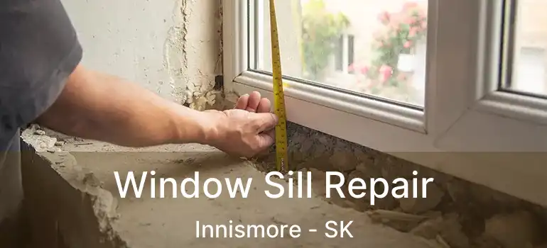 Window Sill Repair Innismore - SK