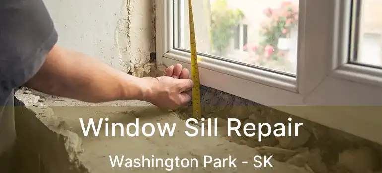 Window Sill Repair Washington Park - SK